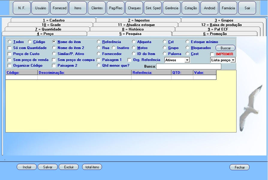 Imagem demonstrativa do sistema 1